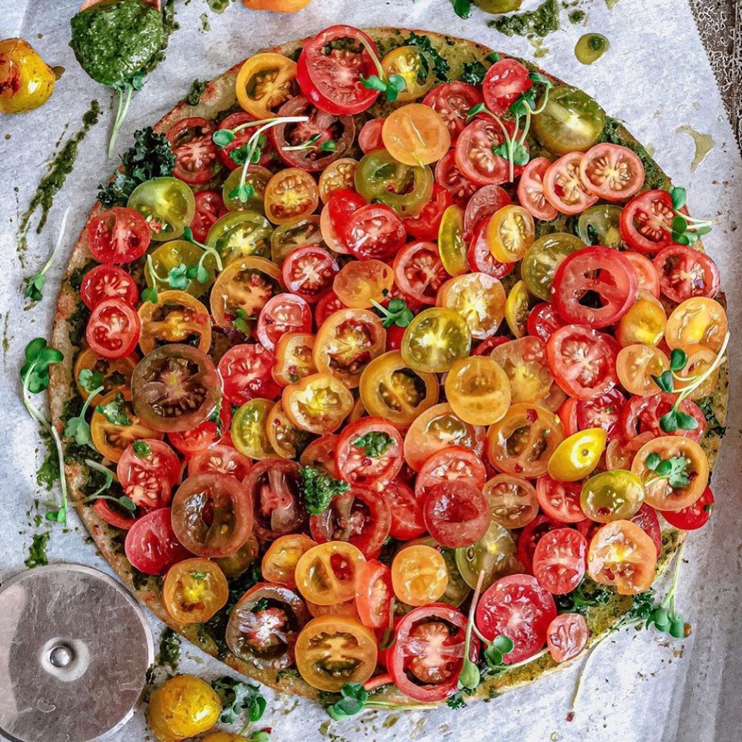 Cauliflower Crust Pizza