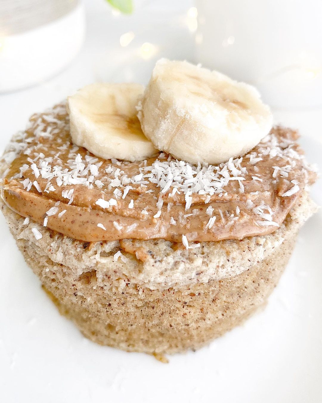 Cinnamon Banana Mug Cake