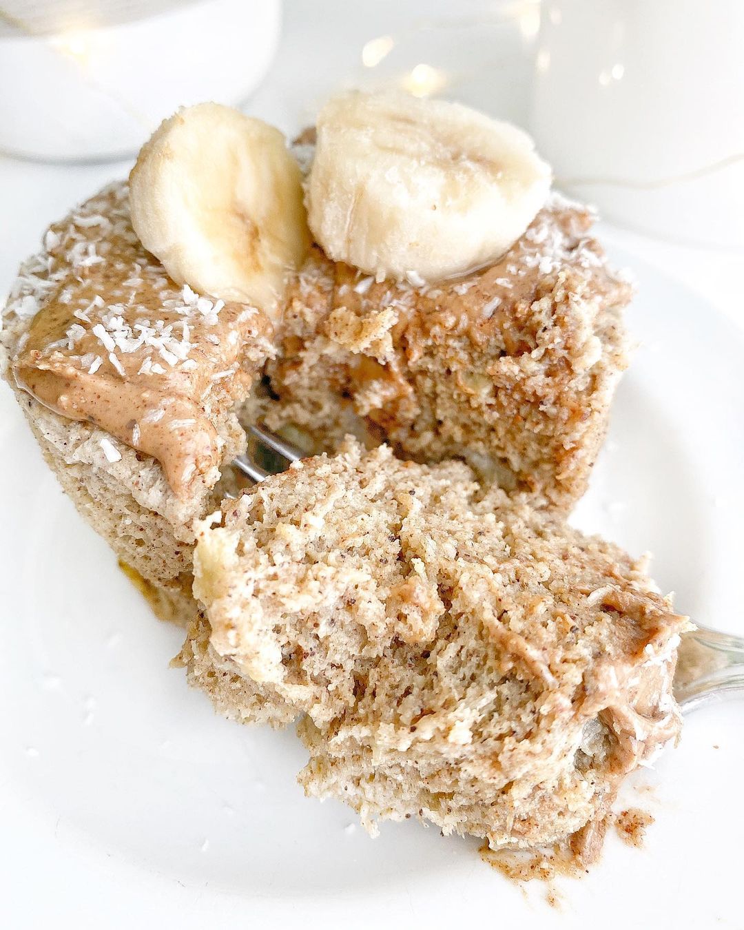 Cinnamon Banana Mug Cake