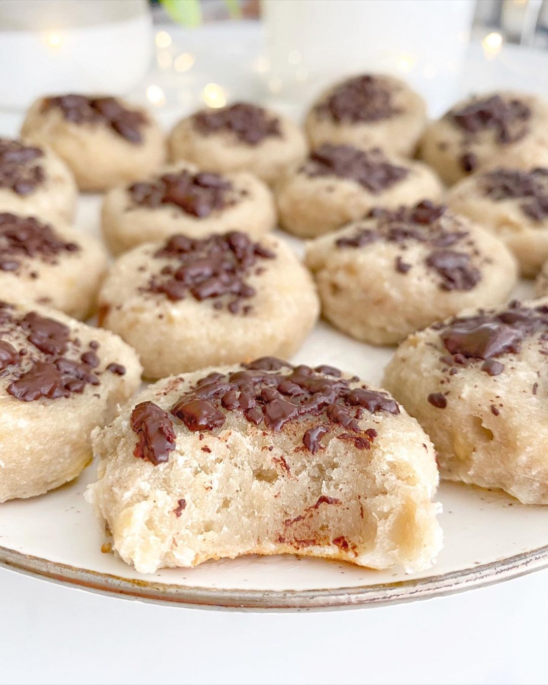 4 Ingredient Banana Cookies