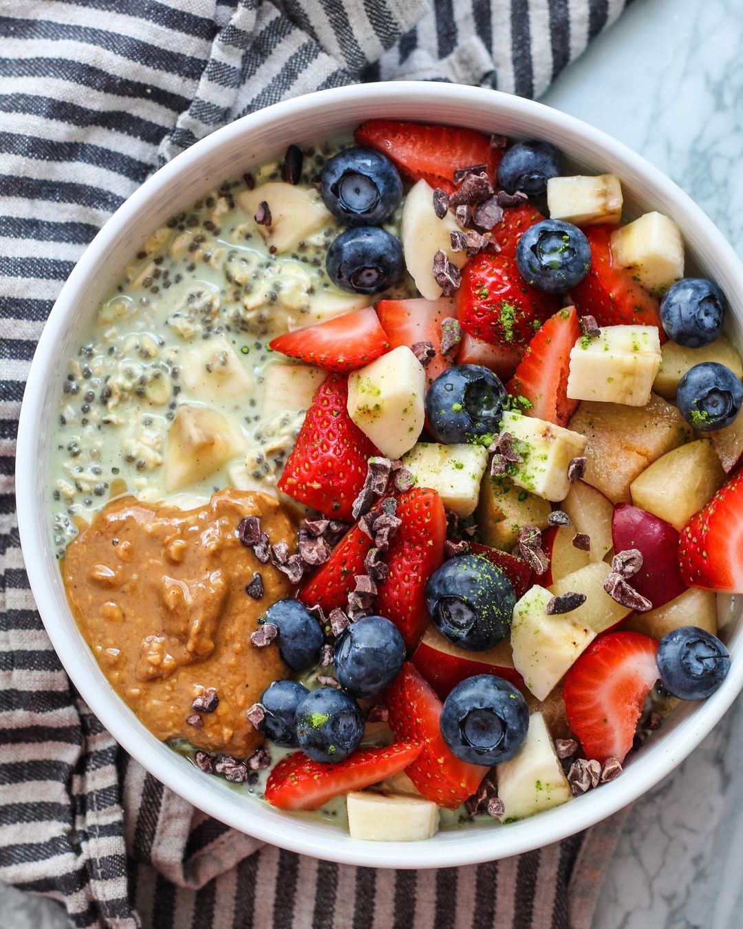 Matcha Overnight Oats