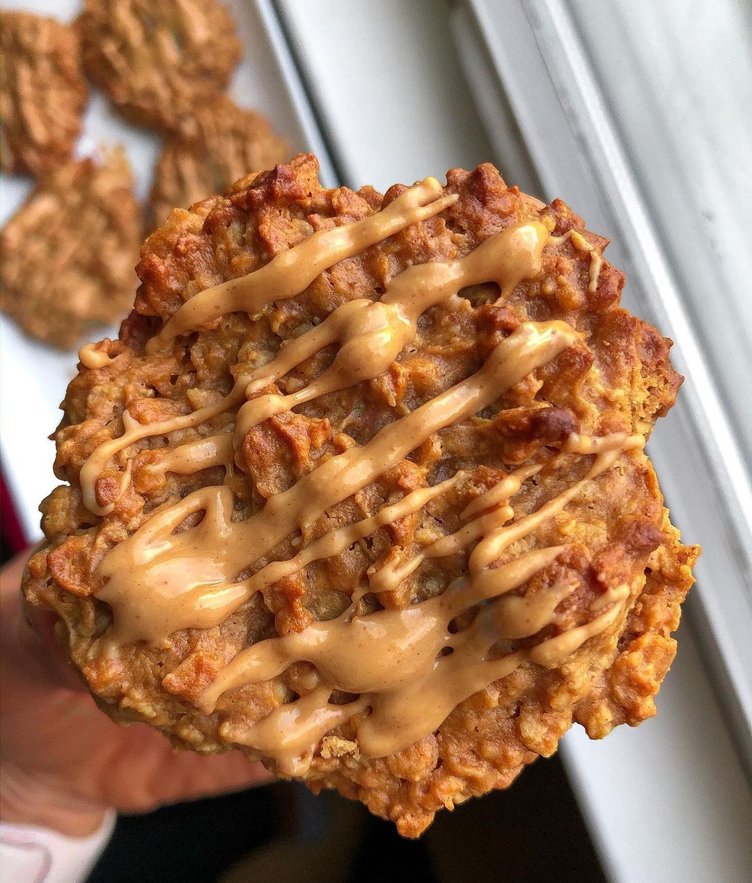 4 Ingredient Oatmeal Cookies for Breakfast