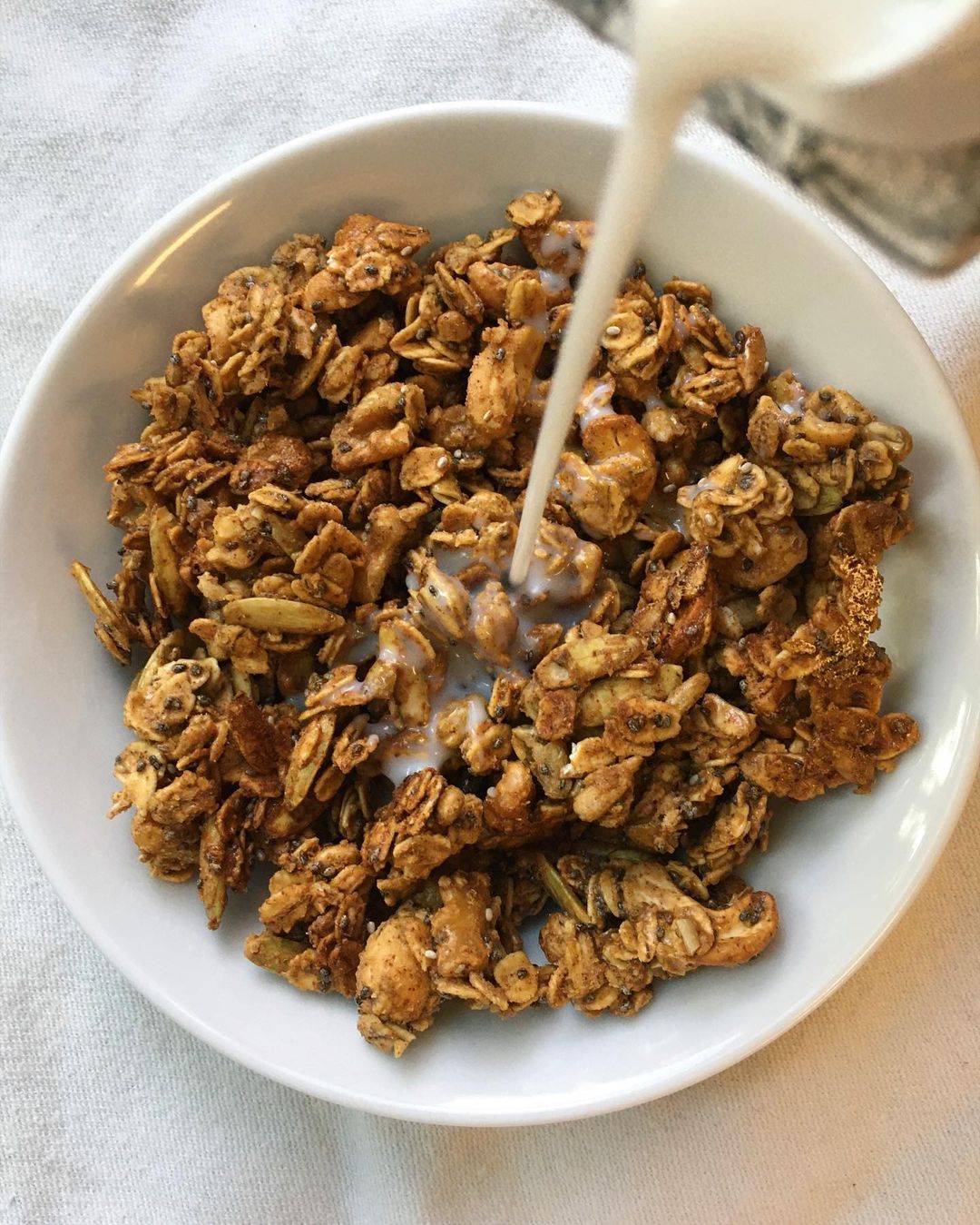 Homemade Hearty Granola