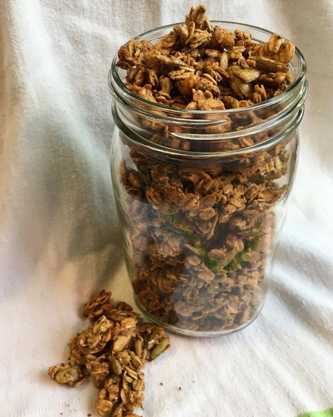 Homemade Hearty Granola