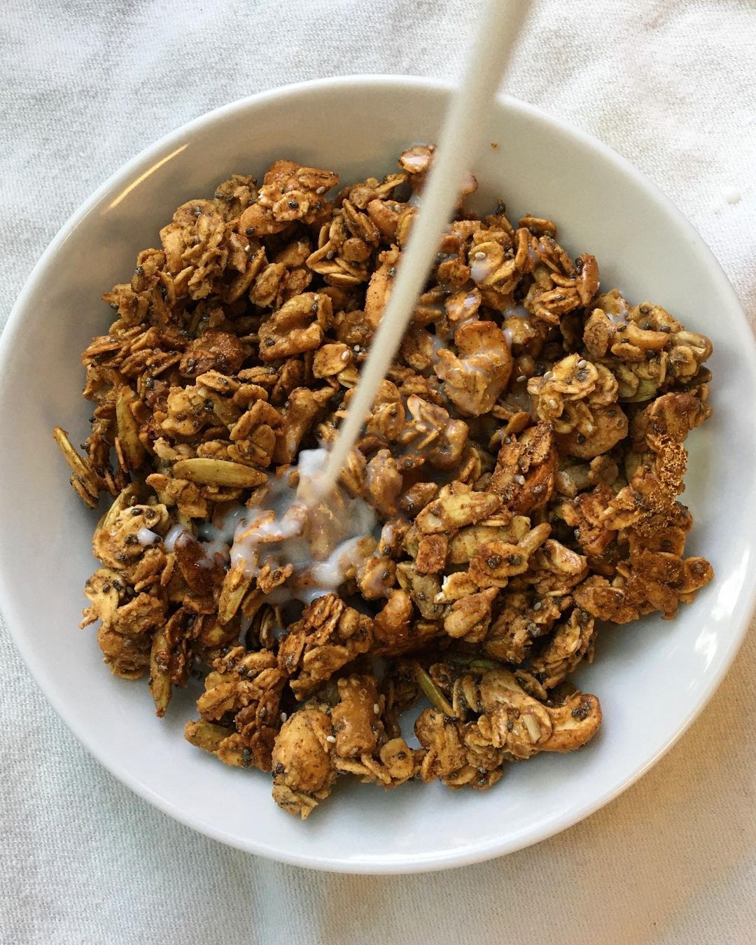 Homemade Hearty Granola