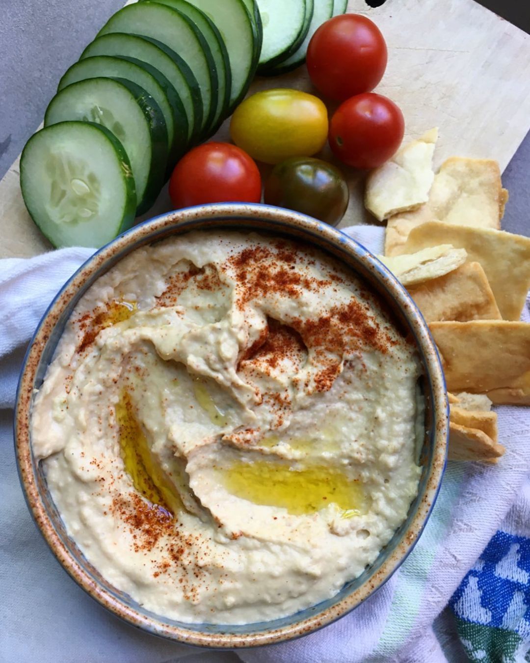 Quick and Easy Microwave Hummus