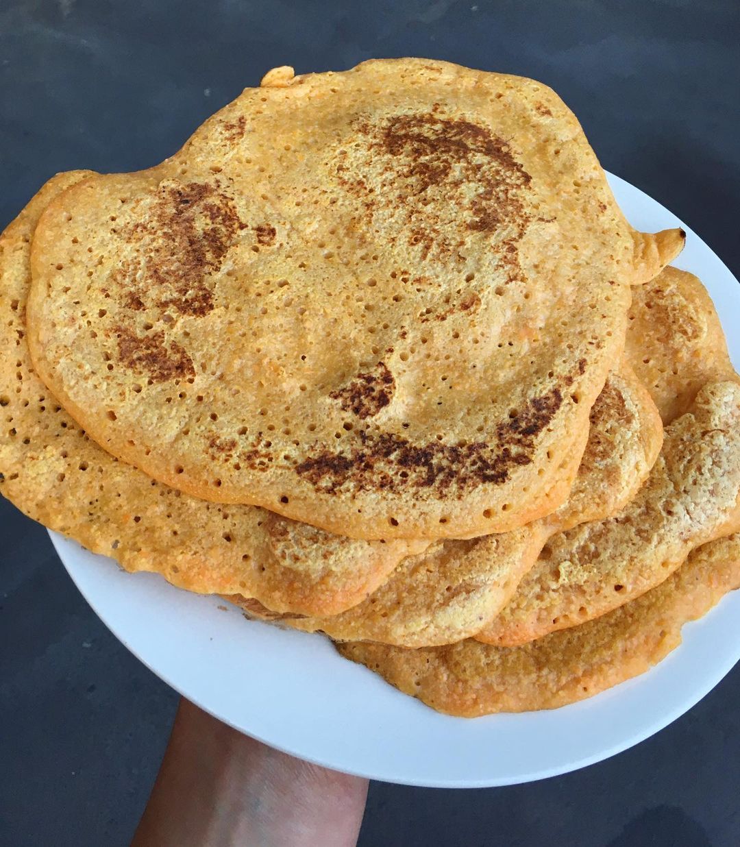 Red Lentil Flatbread