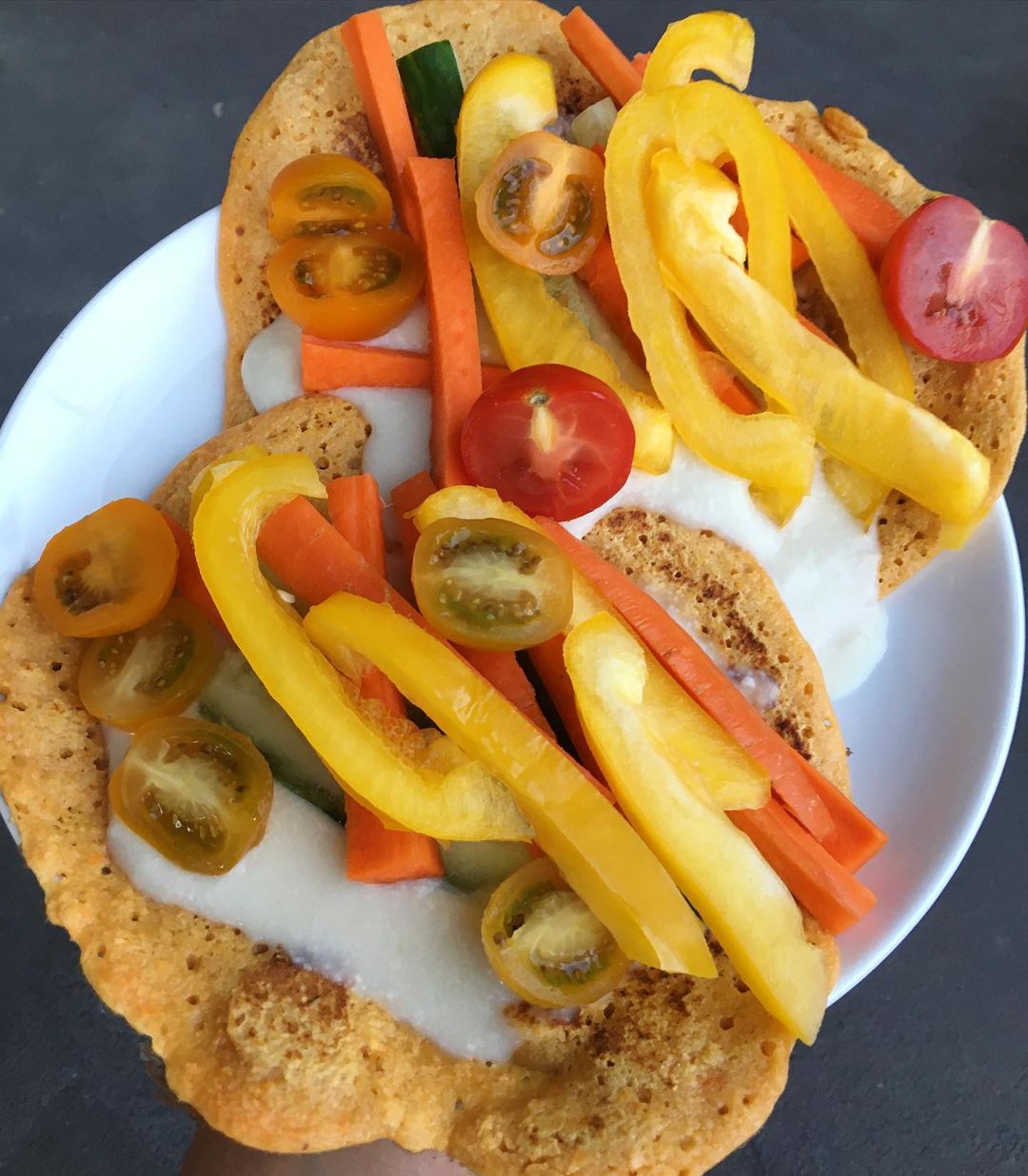 Red Lentil Flatbread