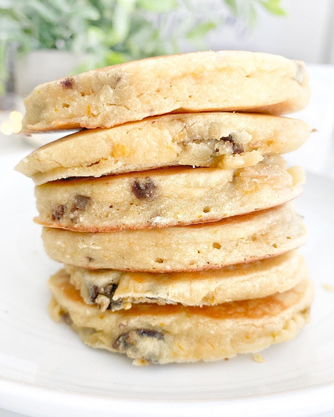 Cranberry Orange Pancakes with Paleo Mix