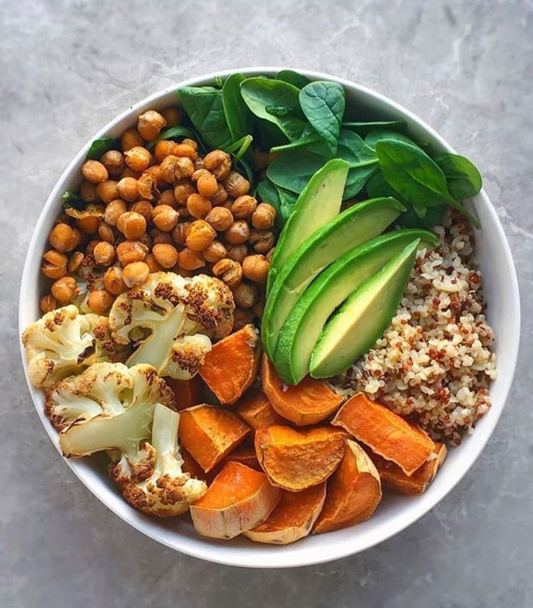 Filling and Satisfying Nourish Bowl