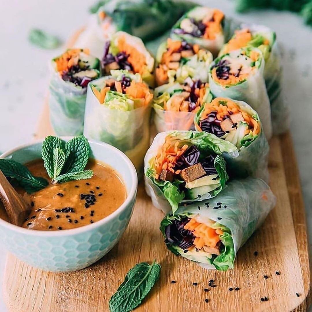 Peanut Tamarind Dip for Veggie Rolls
