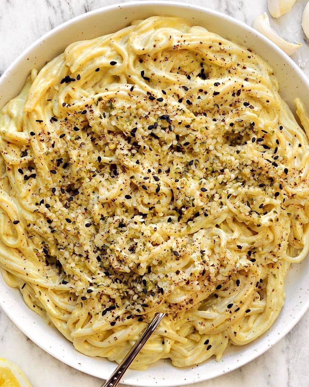 Creamy Lemon and Pepper Pasta