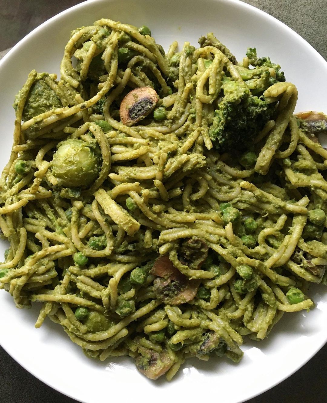 Nut-Free Vegan Sunflower Seed Pesto