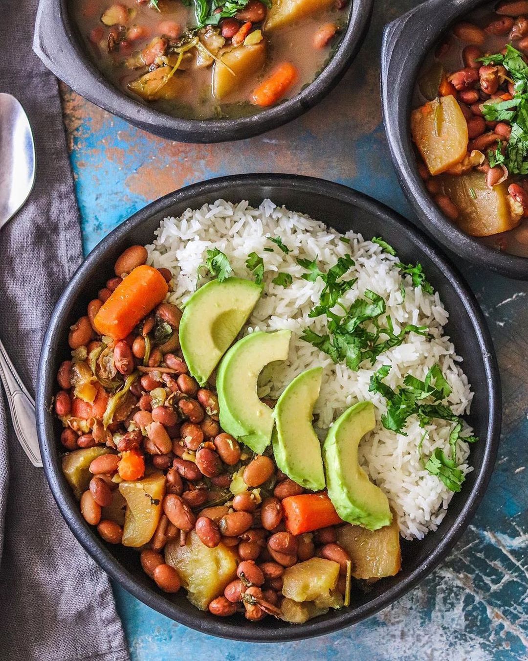 Slow-Cooked Colombian Beans