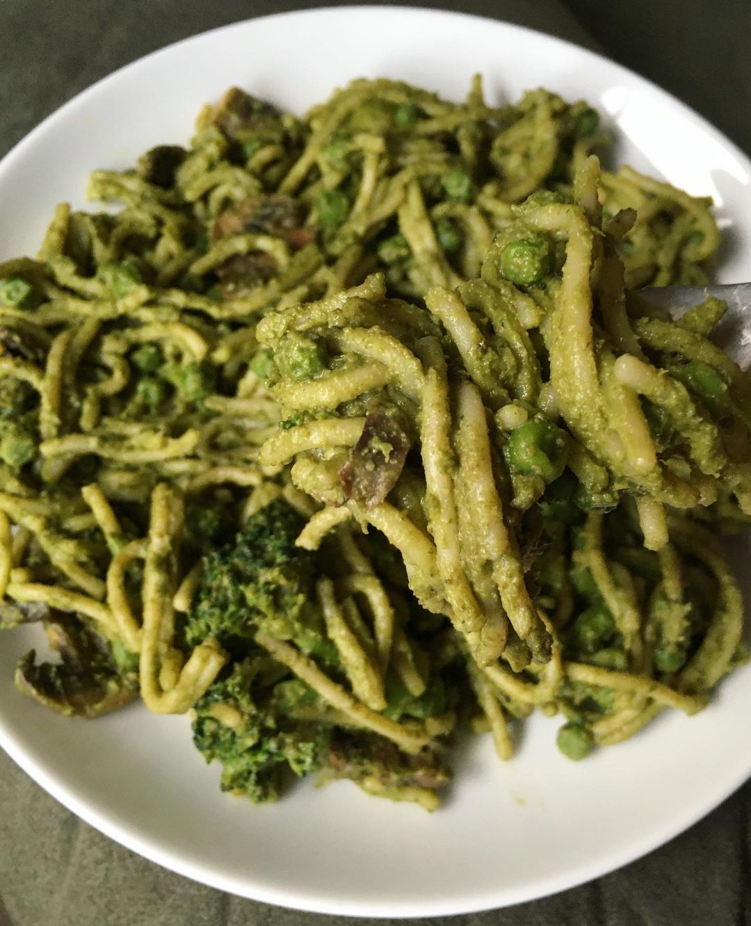 Nut-Free Vegan Sunflower Seed Pesto