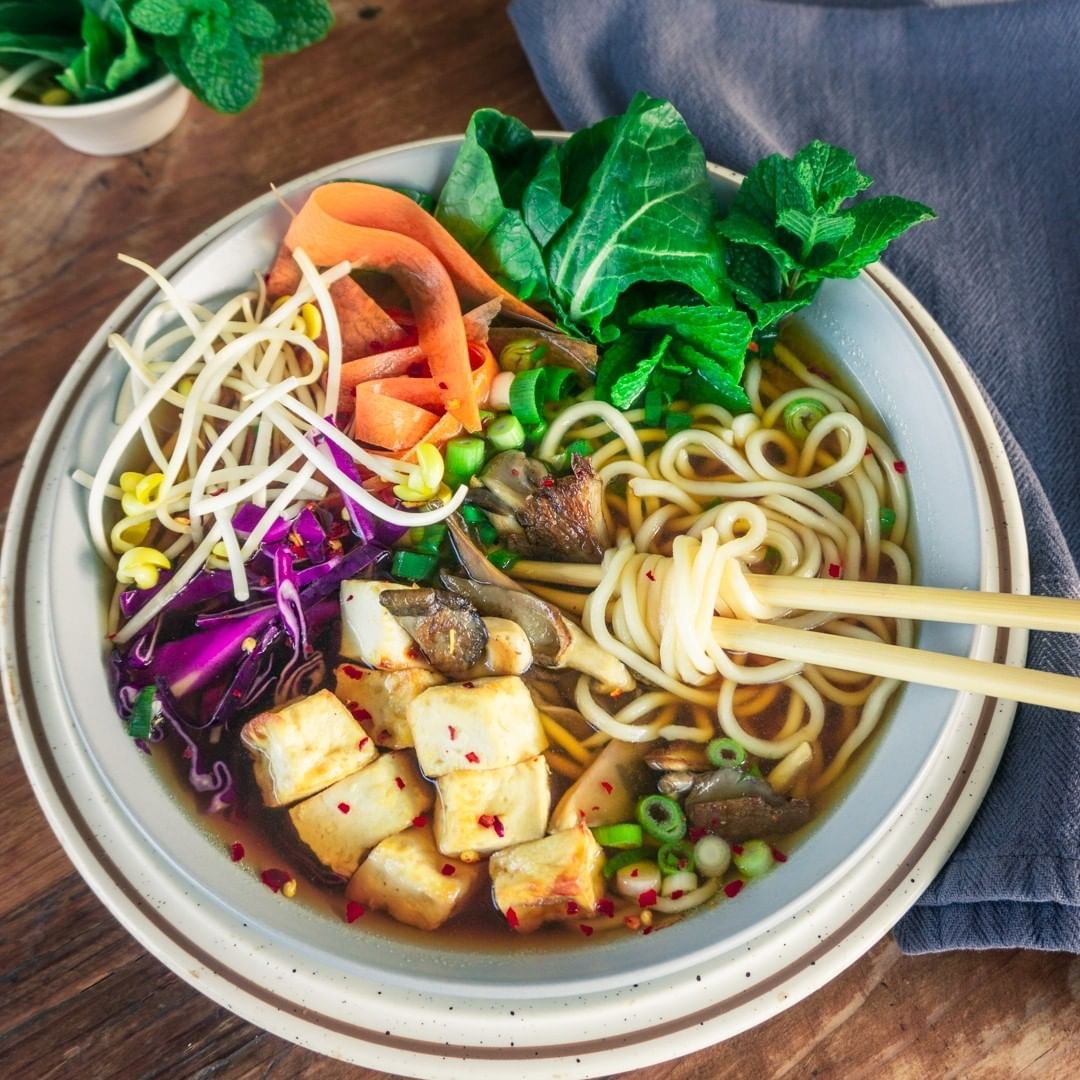 Light Fragrant Pho-Inspired Soup