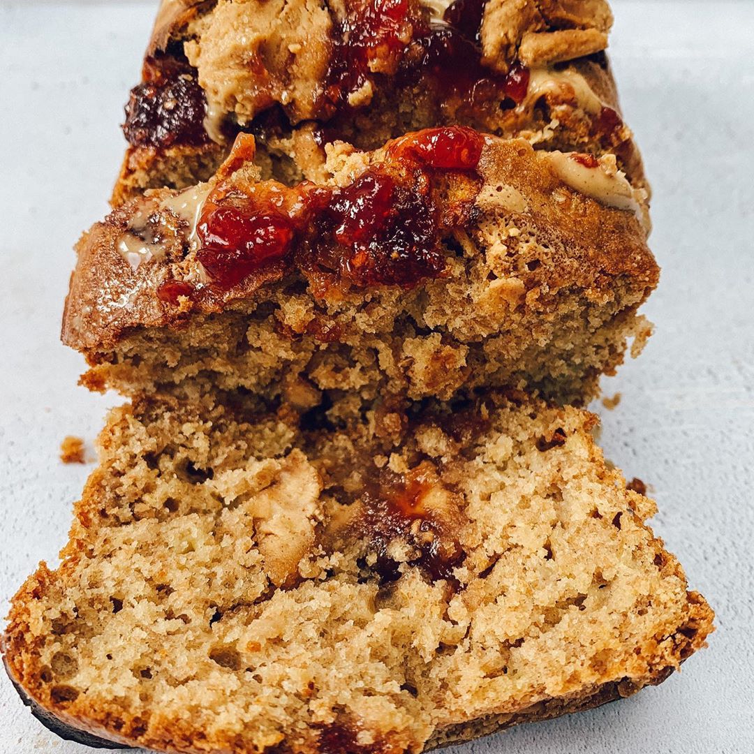 Peanut Butter Jelly Bread