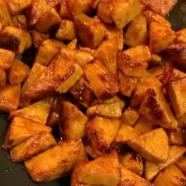 Vegan Honey BBQ Tofu