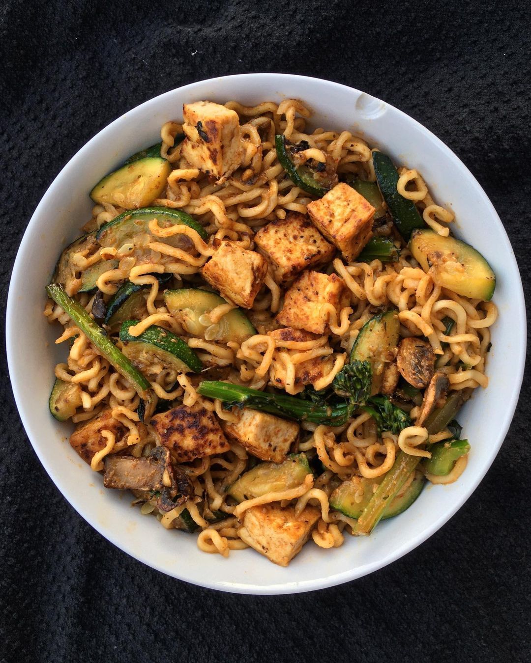 20 Min Peanut Stir-Fry