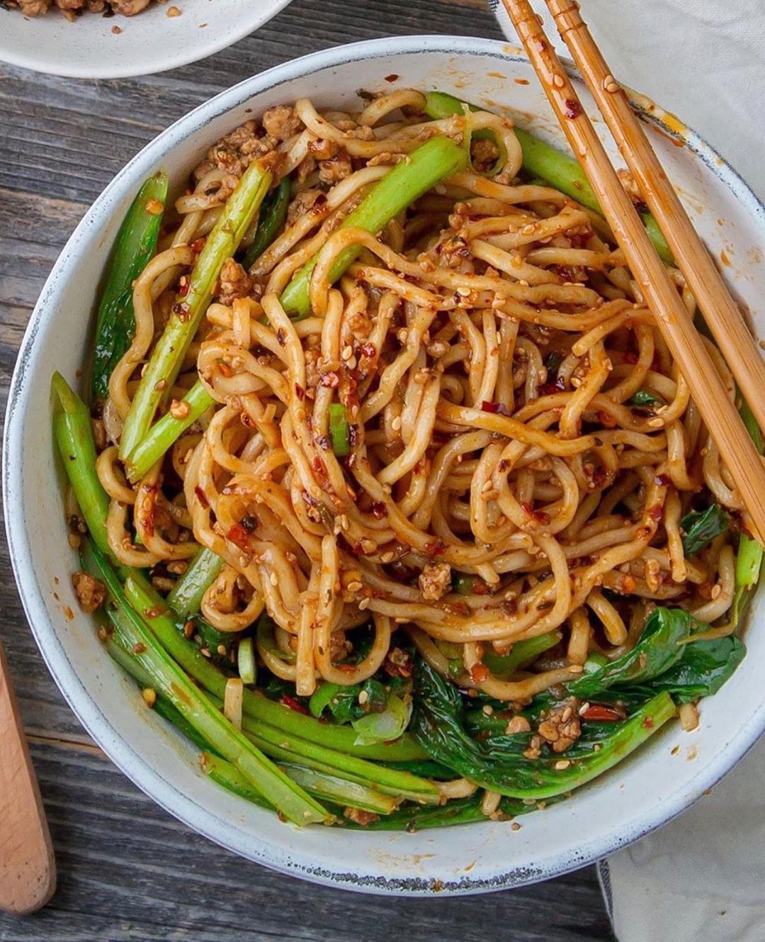 Spicy Dan Dan Noodles