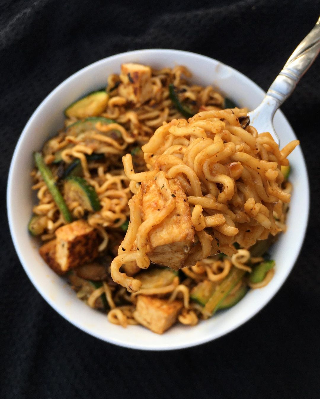 20 Min Peanut Stir-Fry