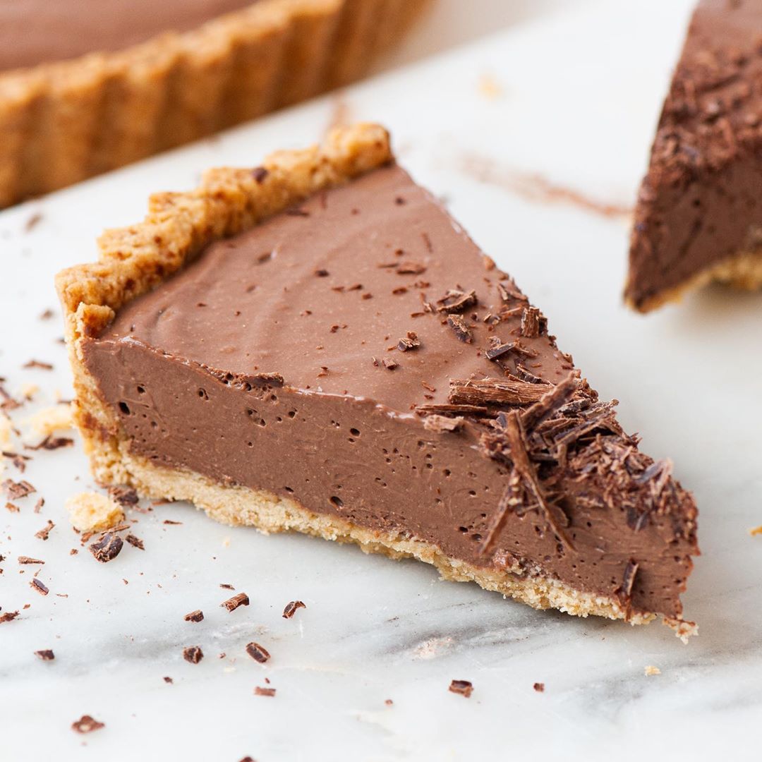 Vegan Chocolate Mousse Tart