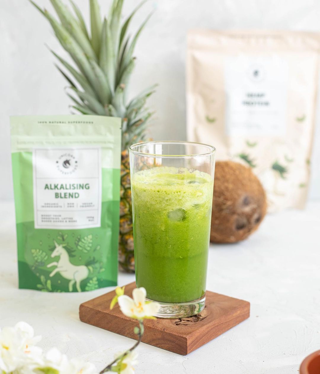 Alkalisig Green Juice for Natural Energy