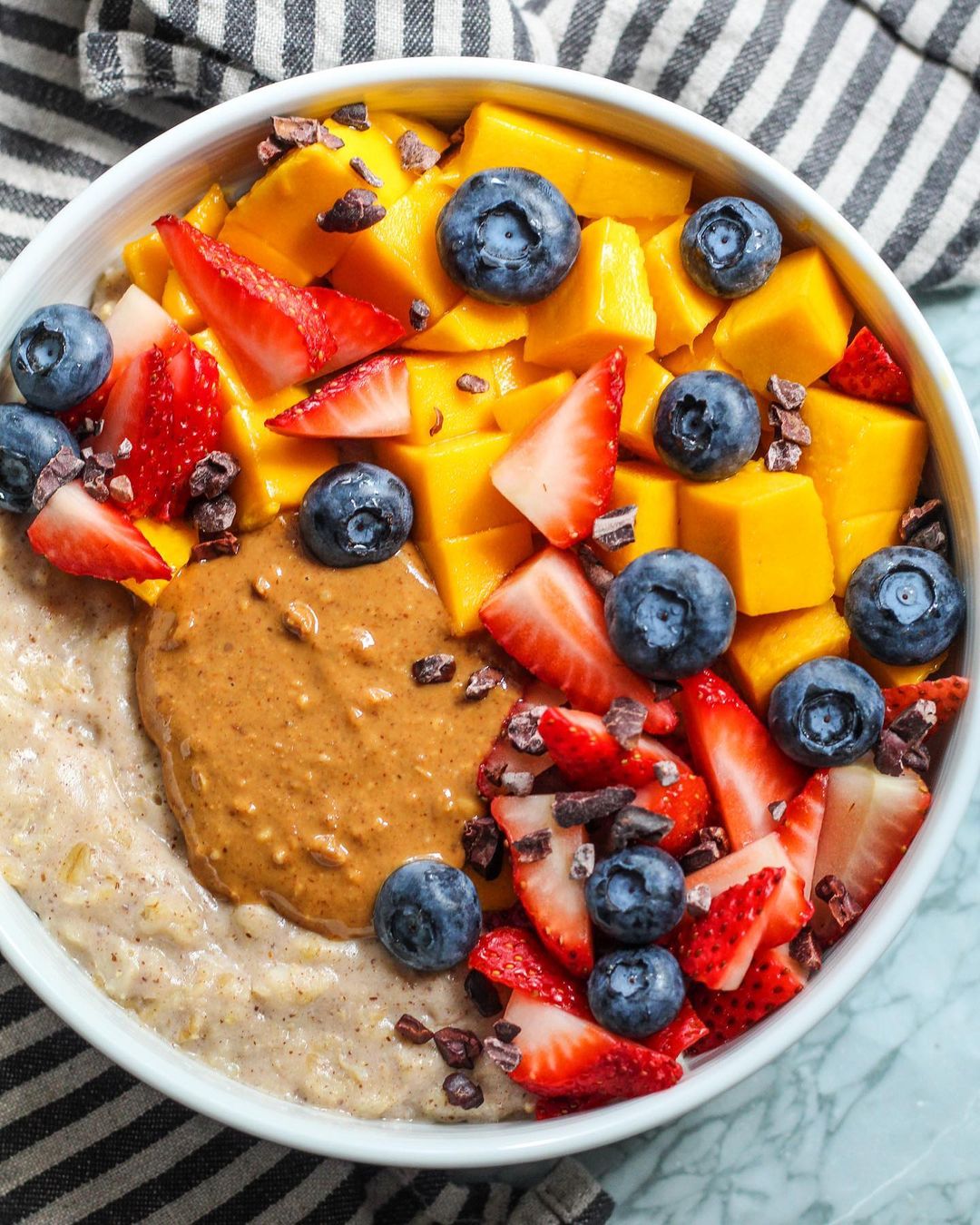 Coconut Cardamom Oatmeal Breakfast