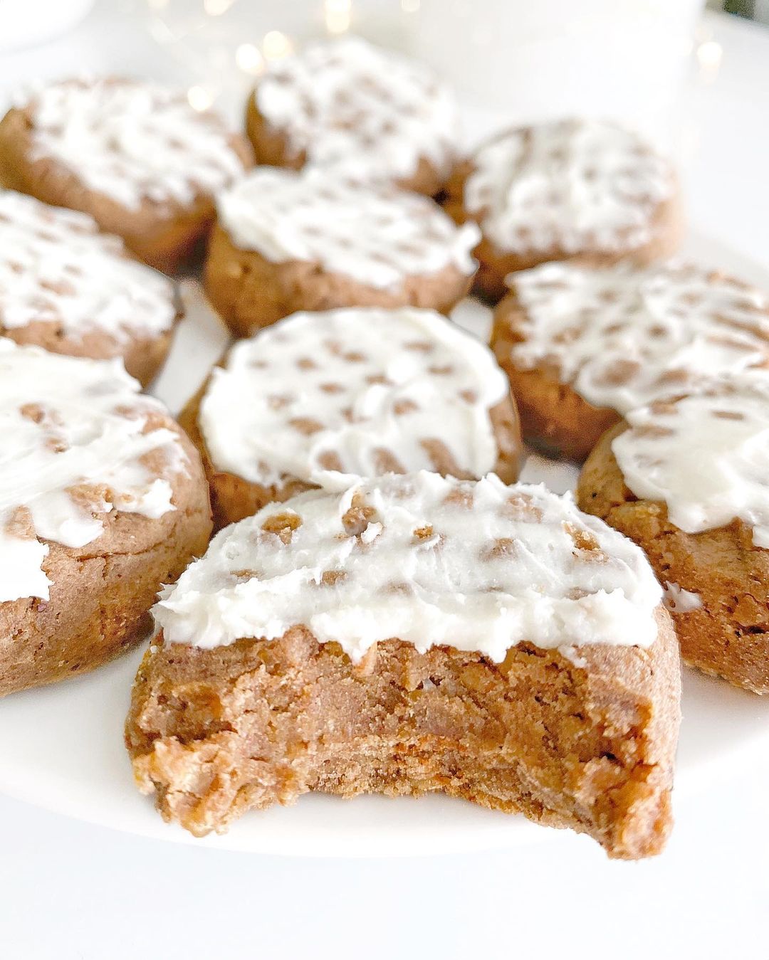 Flourless Protein Chickpea Cookies