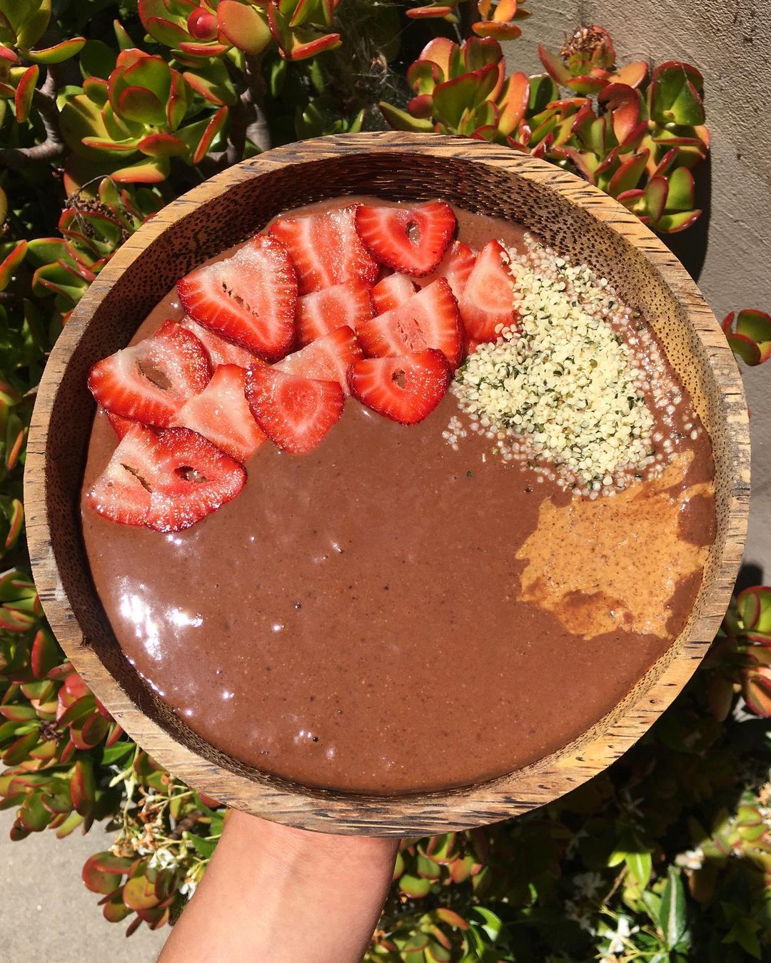 Mocha Smoothie Bowl Dream
