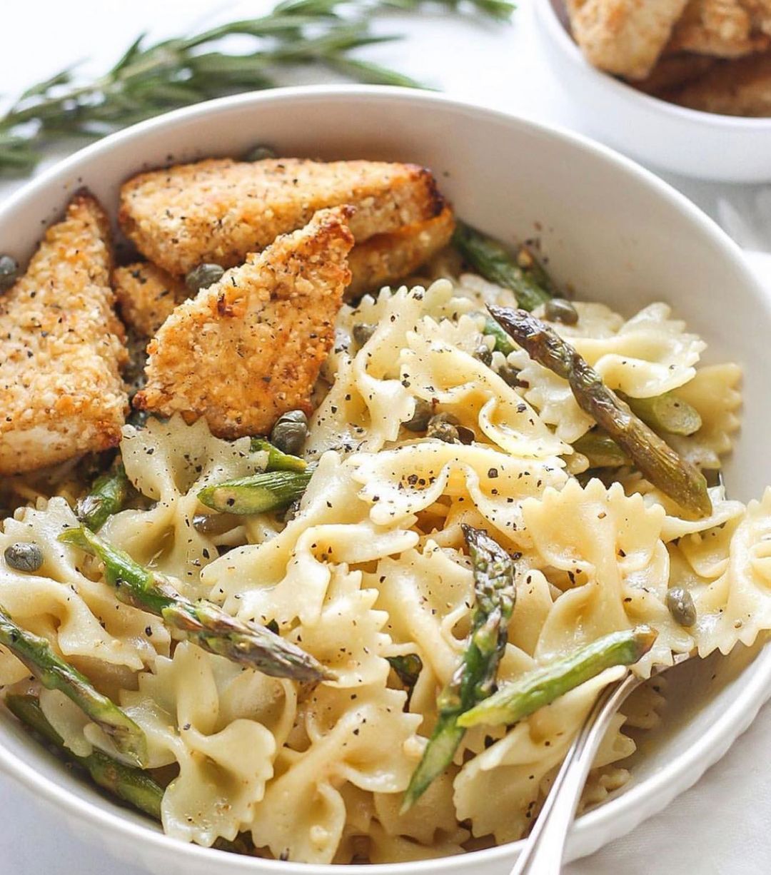 Vegan Butter Garlic Noodle Bowl