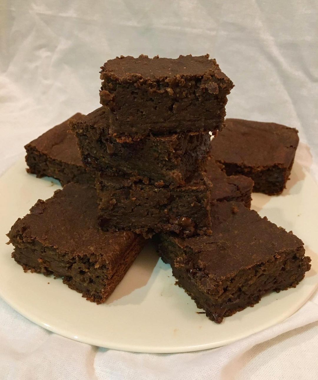 Gooey Chocolate Nut Butter Brownies