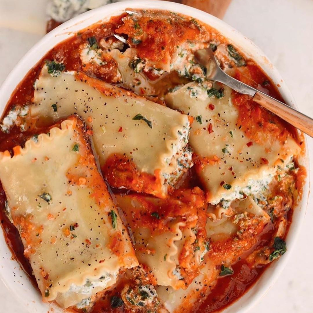 Easy Lasagna Vegan Ricotta Roll