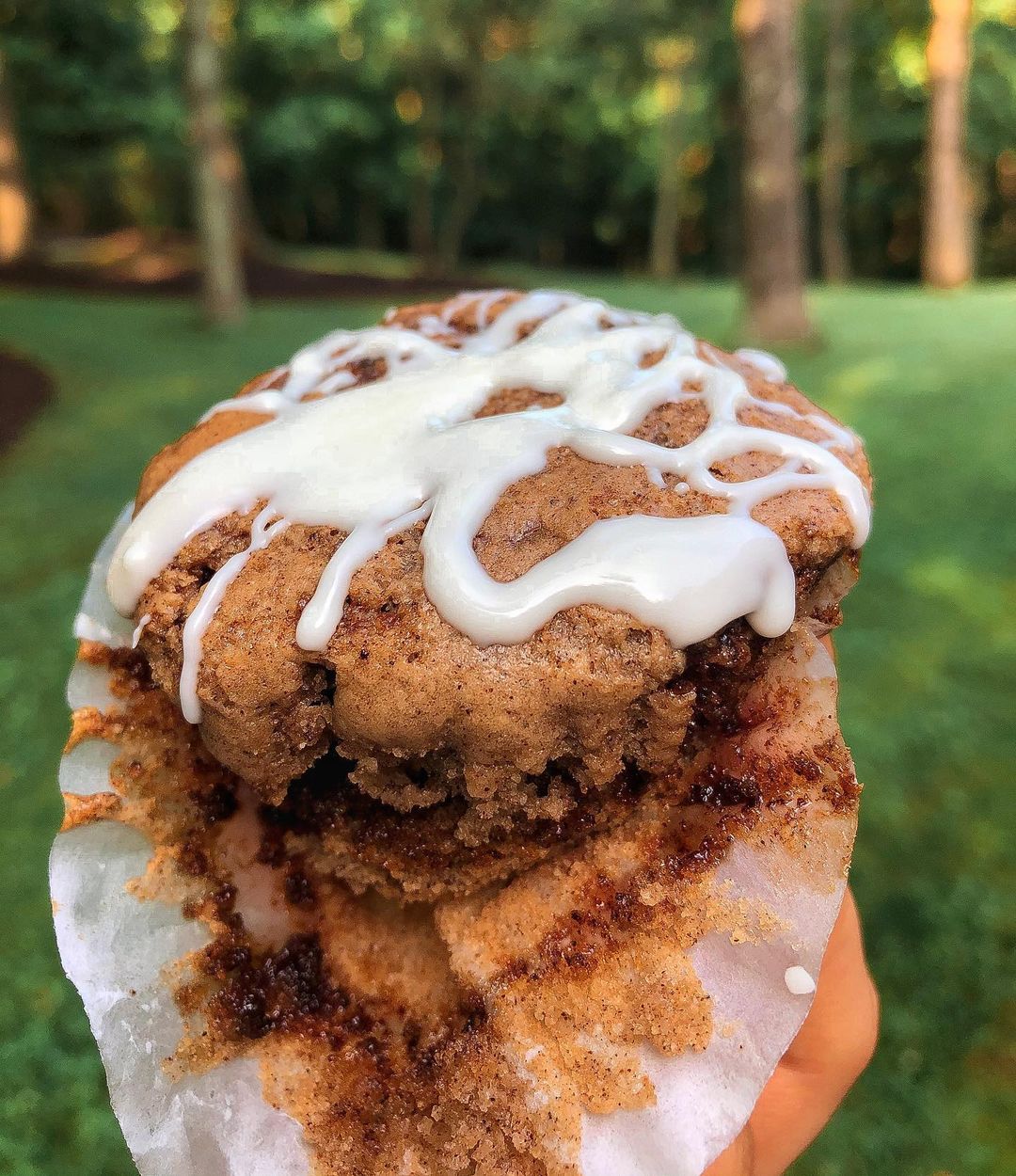 Cinnamon Roll Muffins