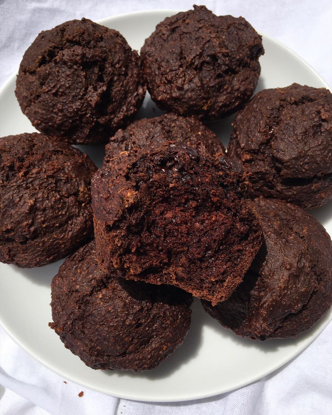 Banana Chocolate Muffins