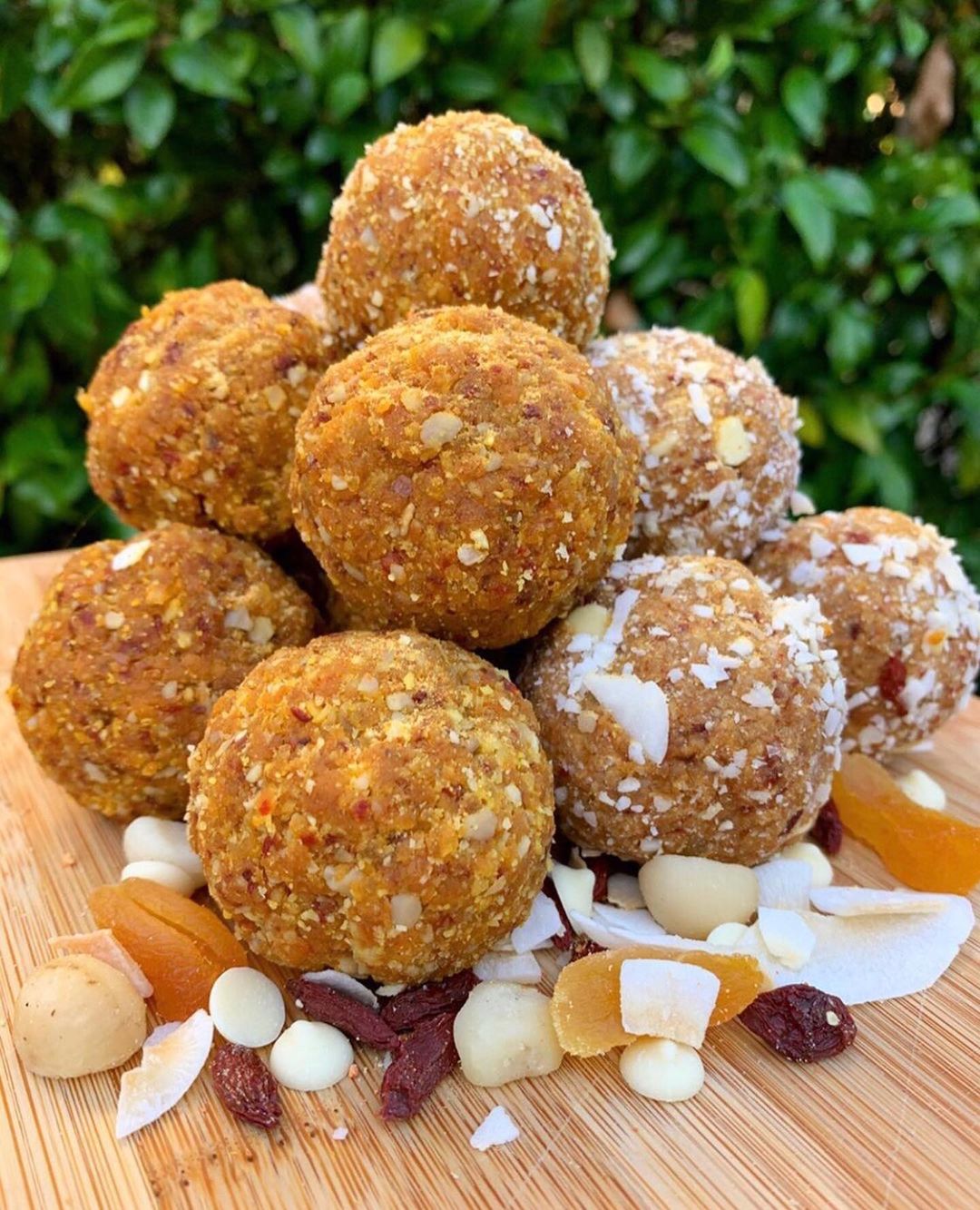 Immune Boosting Protein Bliss Balls