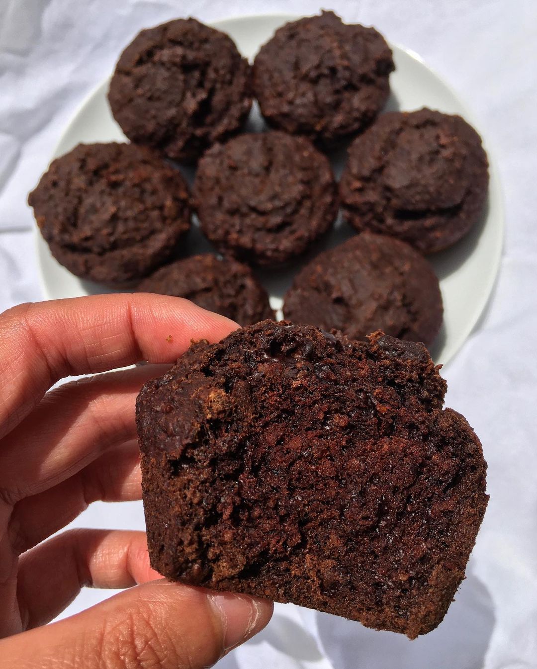 Banana Chocolate Muffins