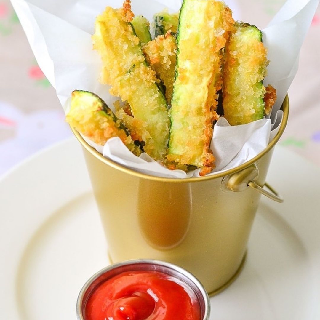 Quick and Easy Zucchini Fries