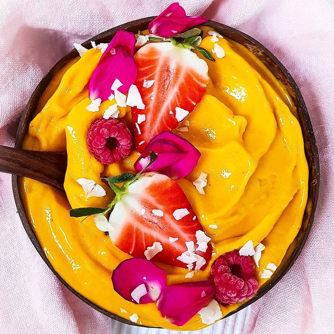 Banana Mango Ice Cream