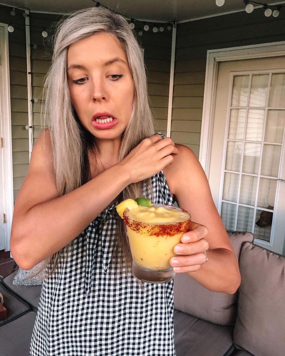 Refreshing Pineapple Margarita for Summer