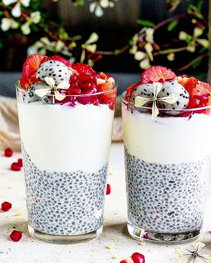 Quick and Easy Chia Pudding Breakfast