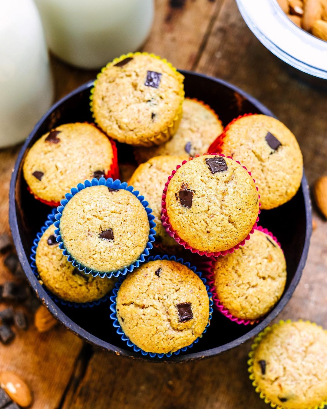 Mini Choc Chip Muffins