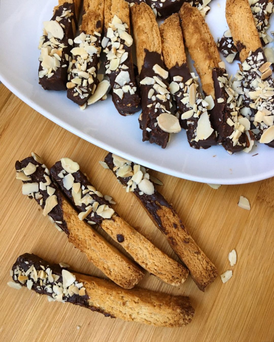 Easy Vegan Almond Flour Biscotti