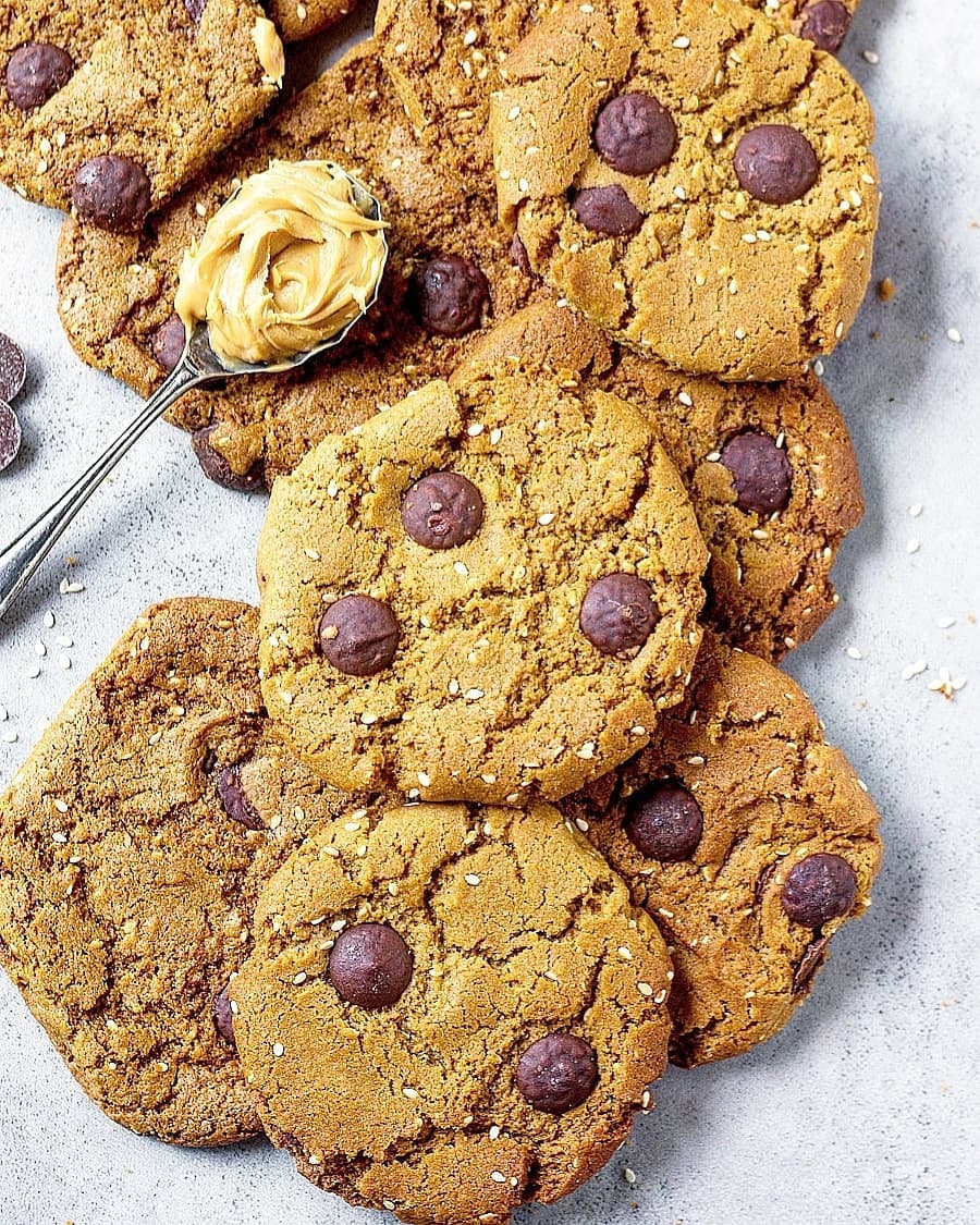 Easy Tasty Peanut Butter Cookies