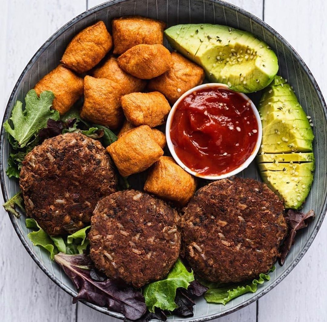 Vegan Crispy Sweet Potato Gnocchi