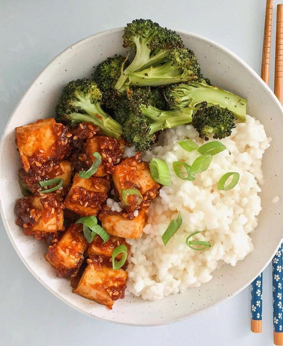Flavor-Packed Sweet and Sticky Tofu