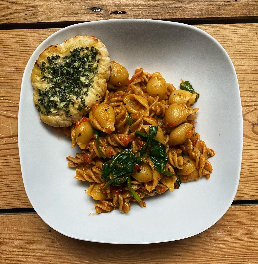 Chargrilled Pepper Pesto