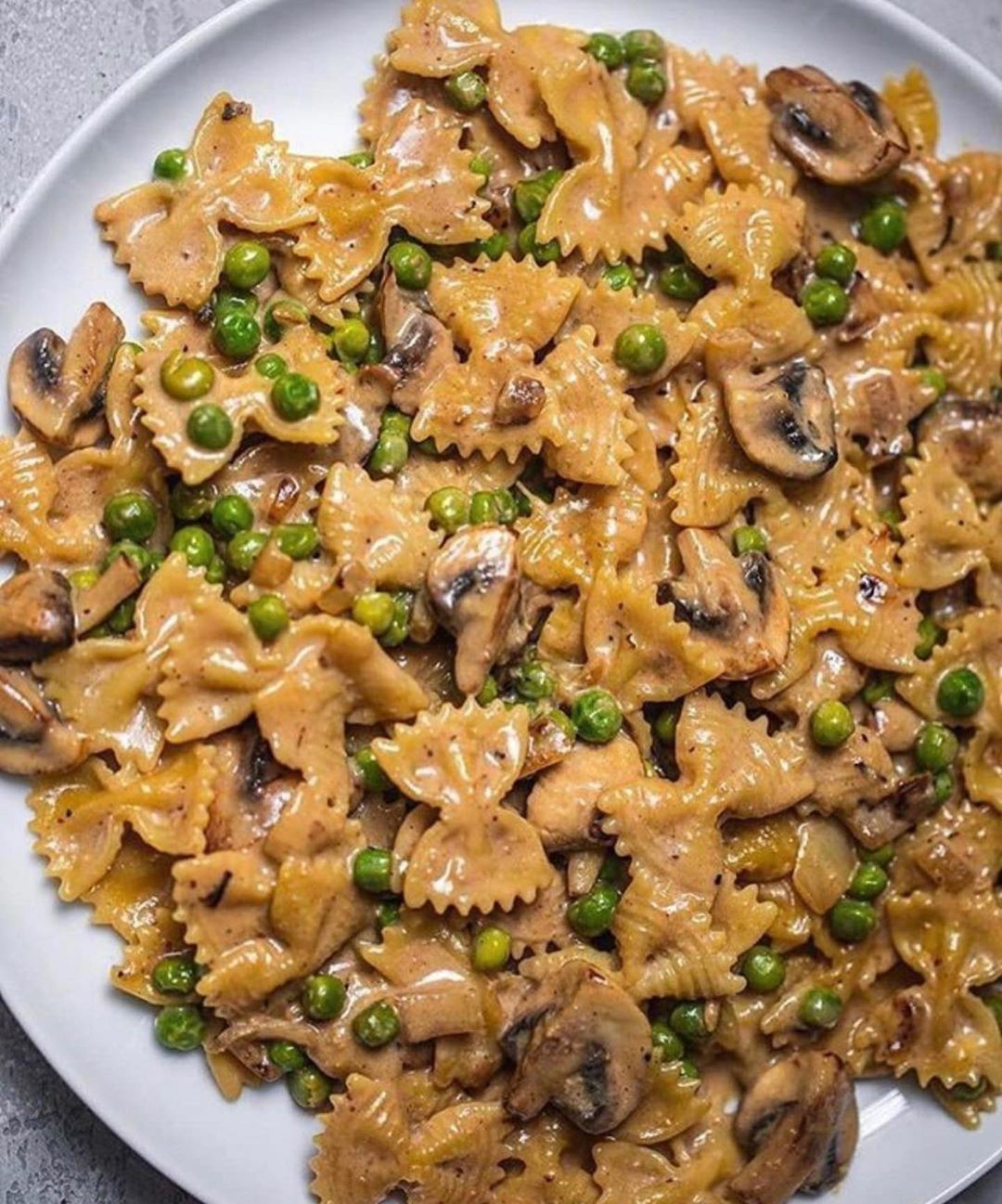 Vegan Creamy Tahini Pasta