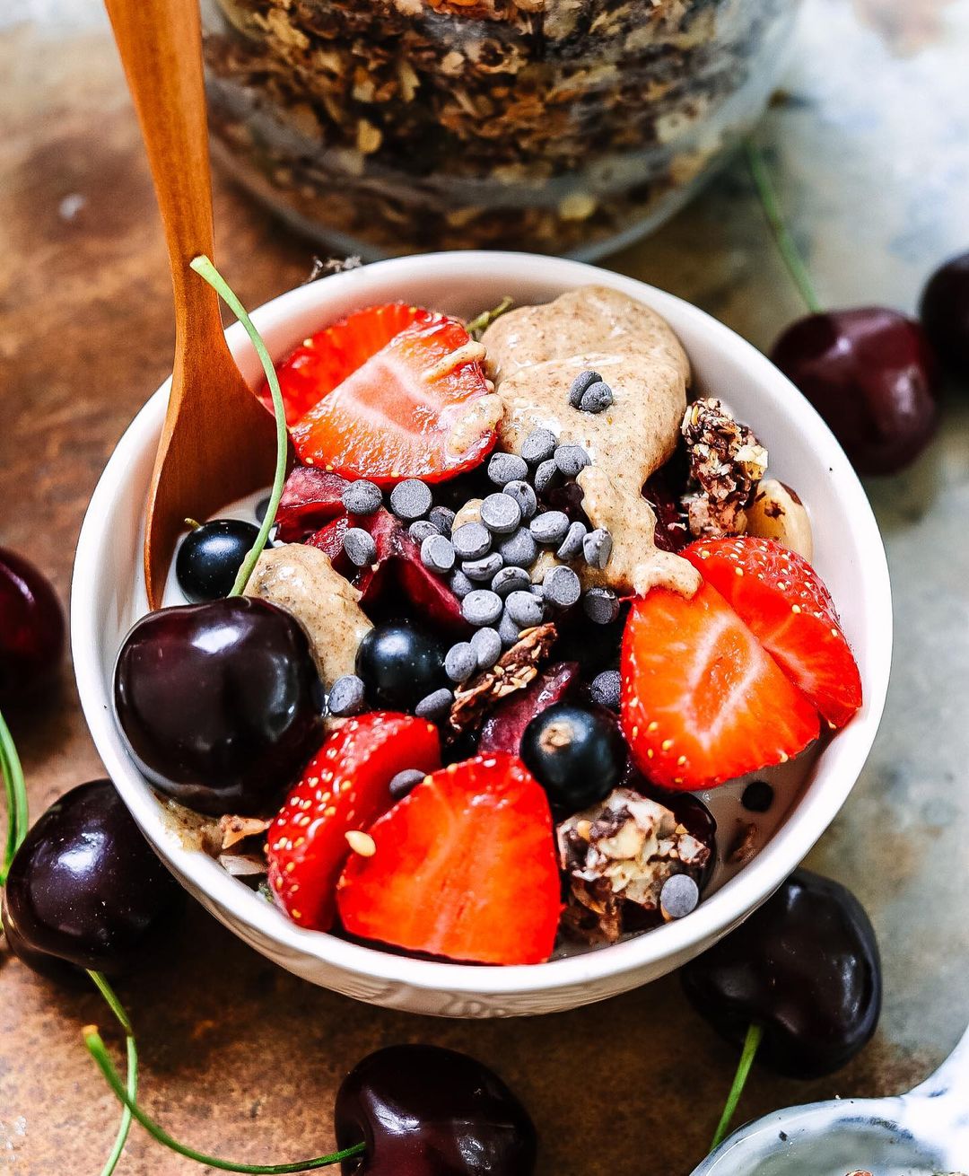 Nutty Cacao Granola