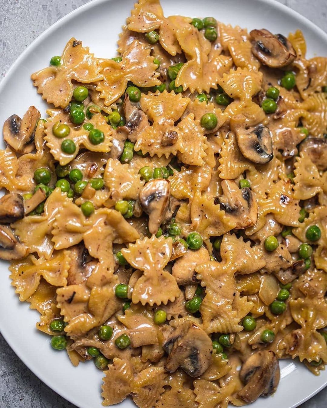 Creamy Tahini Pasta